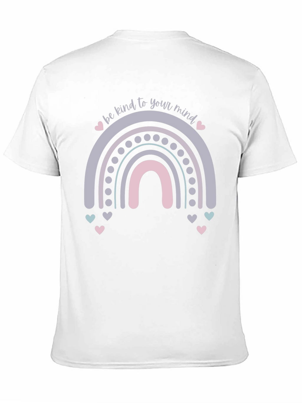Kind Mind Rainbow Graphic Tee