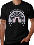 Kind Mind Rainbow Graphic Tee