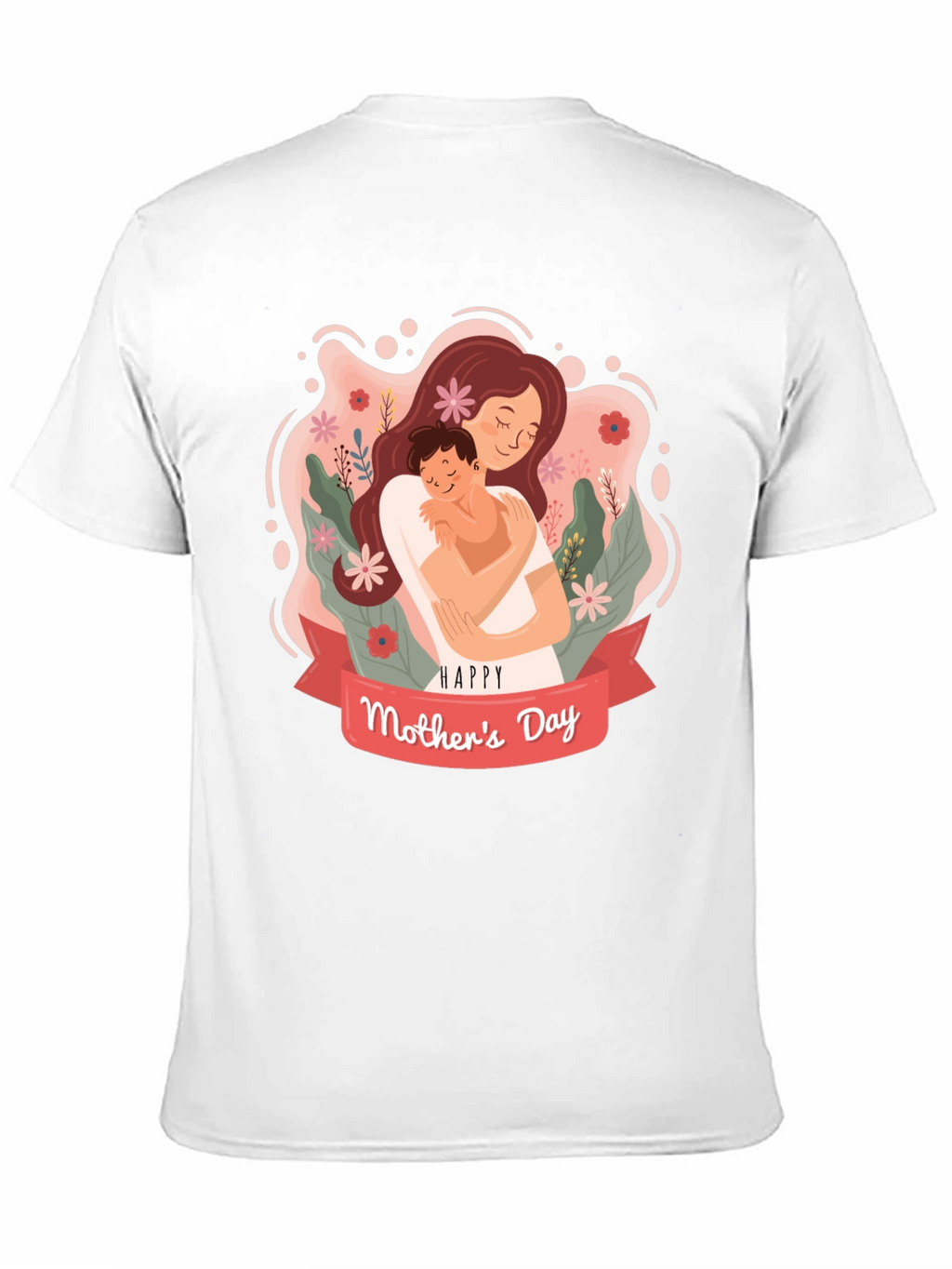 Mothers Day Graphic Tee - Mom & Child