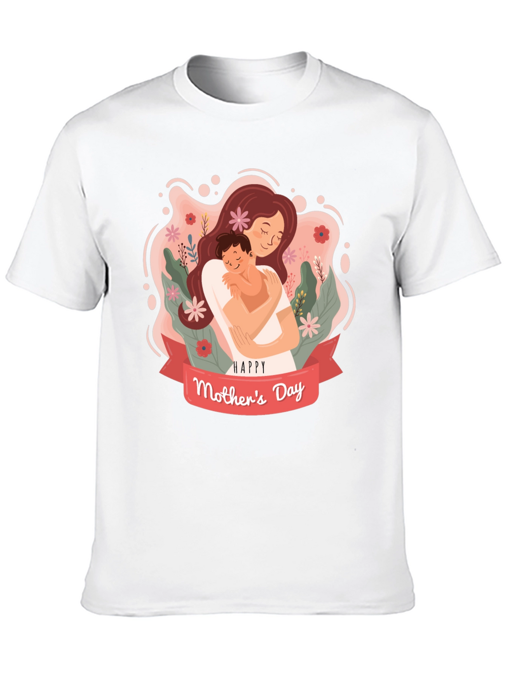 Mothers Day Graphic Tee - Mom & Child