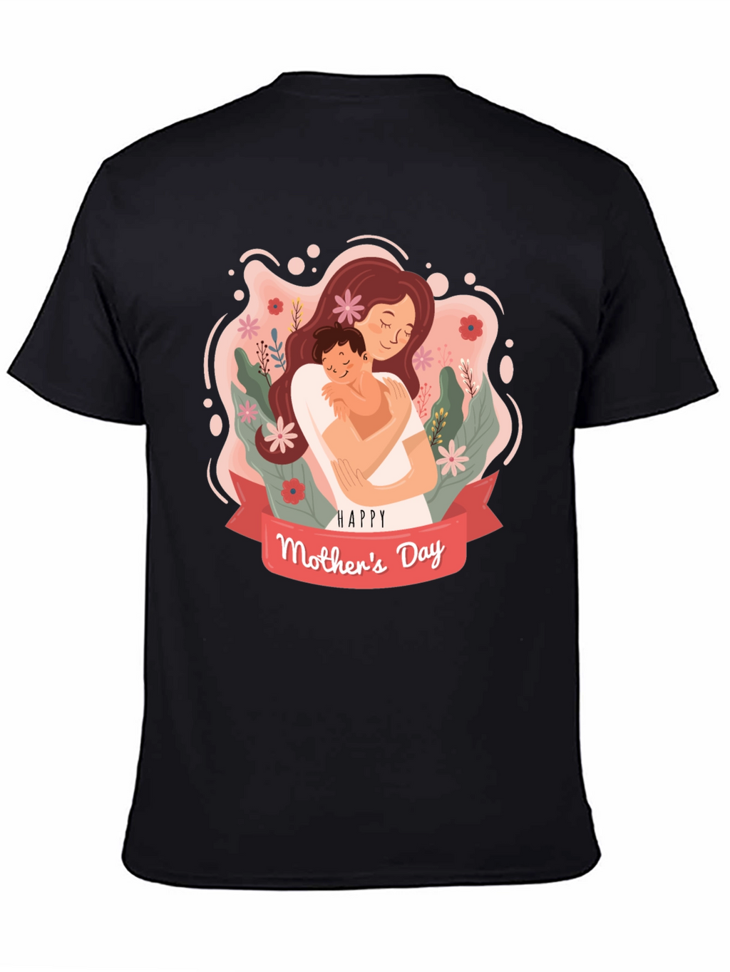 Mothers Day Graphic Tee - Mom & Child