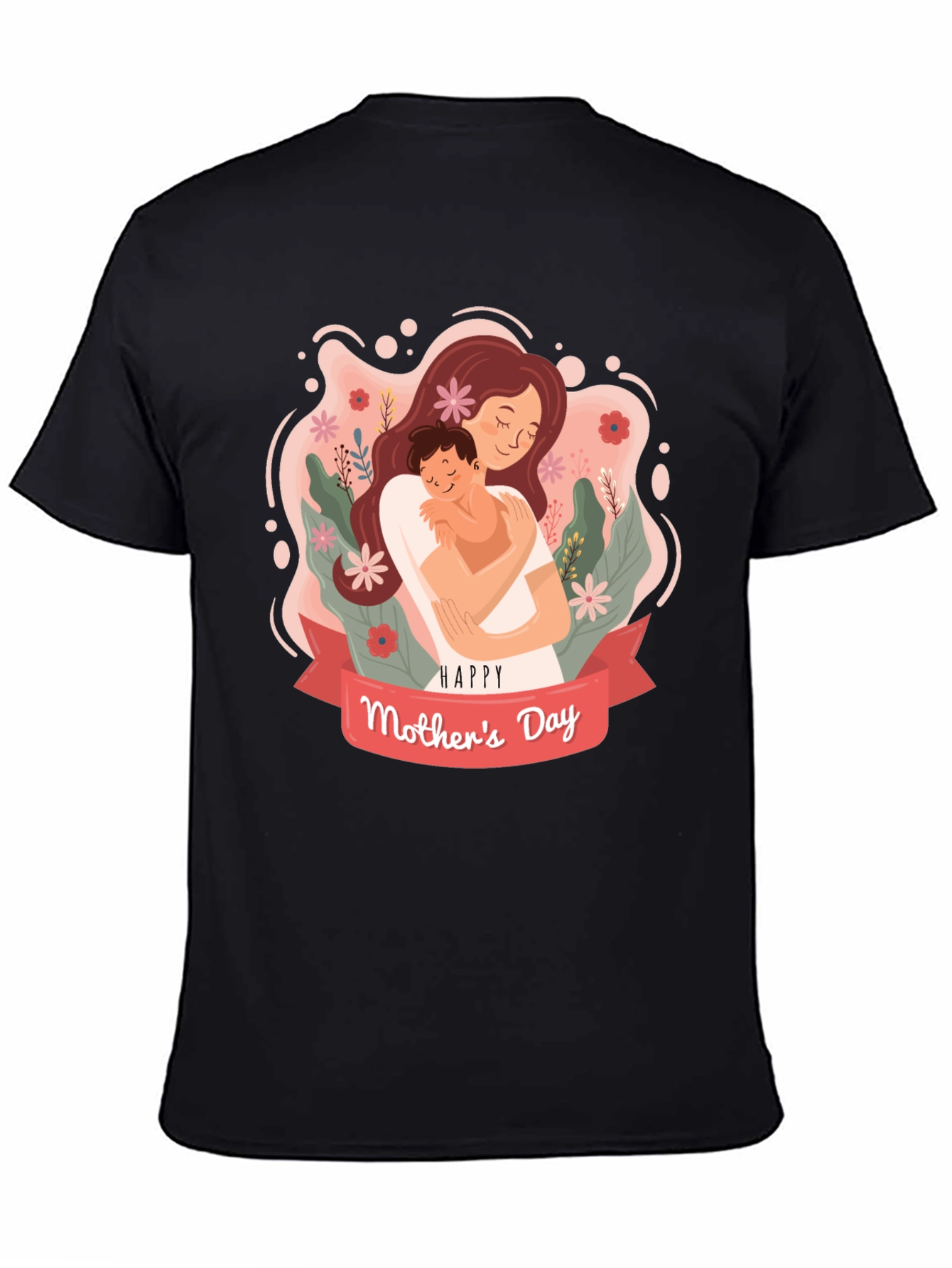 Mothers Day Graphic Tee - Mom & Child