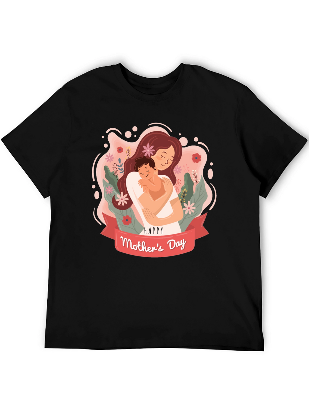 Mothers Day Graphic Tee - Mom & Child