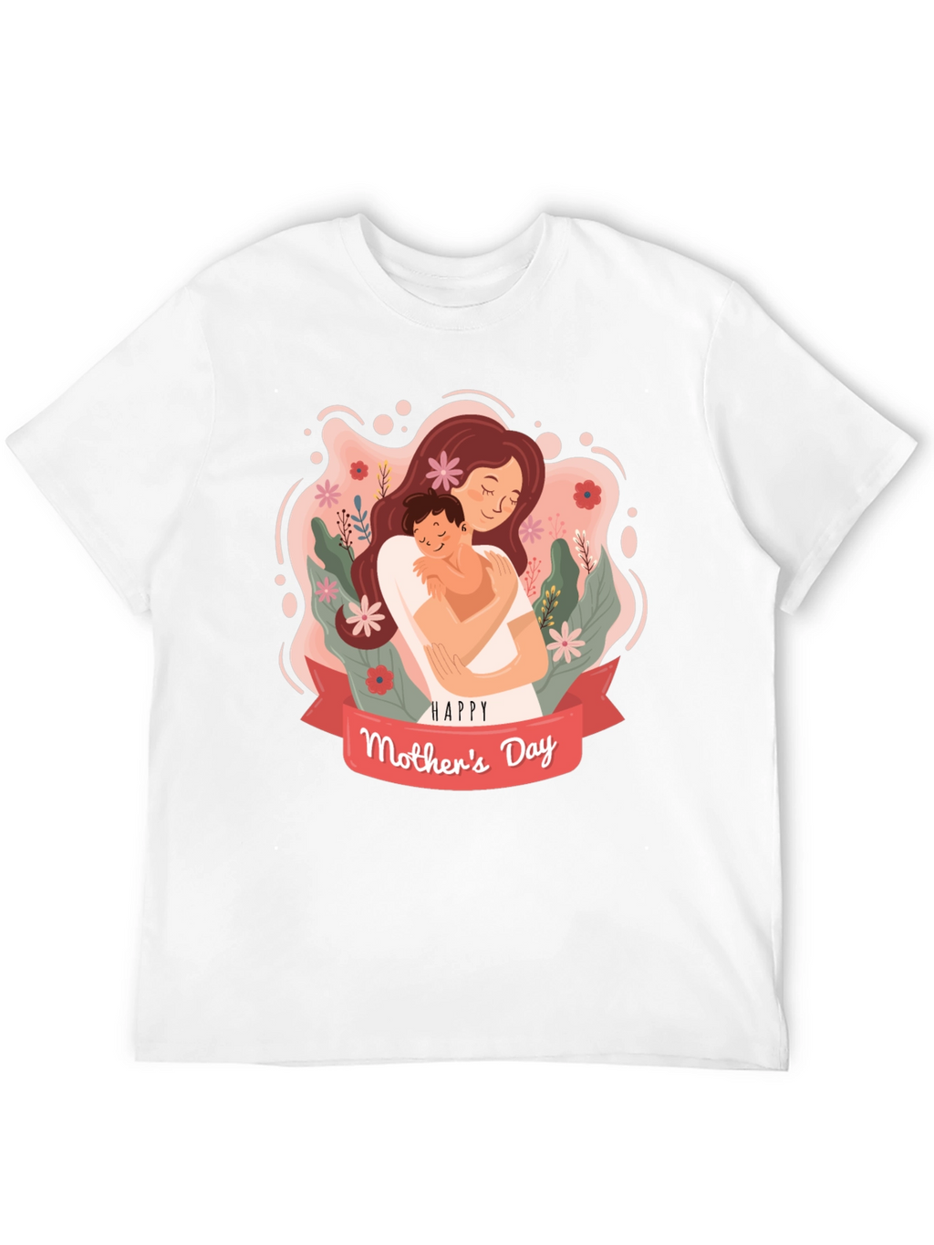 Mothers Day Graphic Tee - Mom & Child