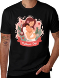 Mothers Day Graphic Tee - Mom & Child
