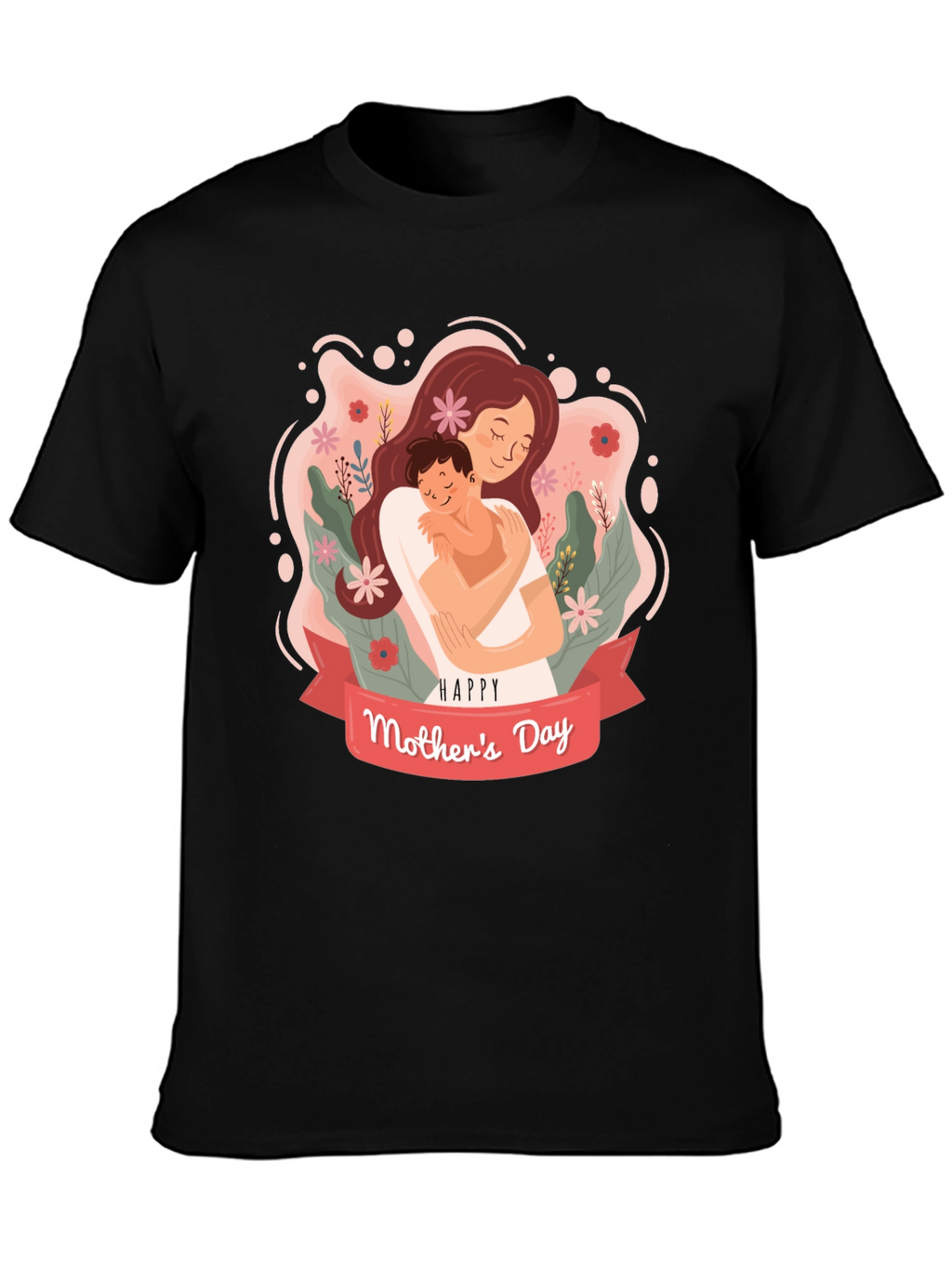 Mothers Day Graphic Tee - Mom & Child