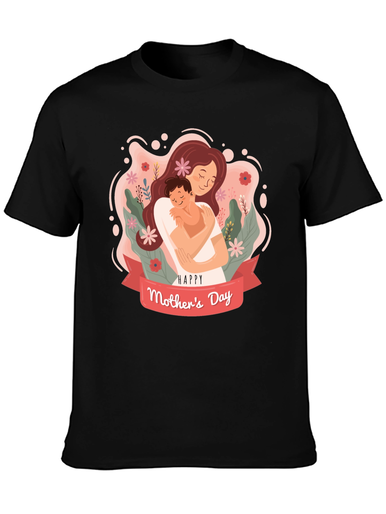 Mothers Day Graphic Tee - Mom & Child