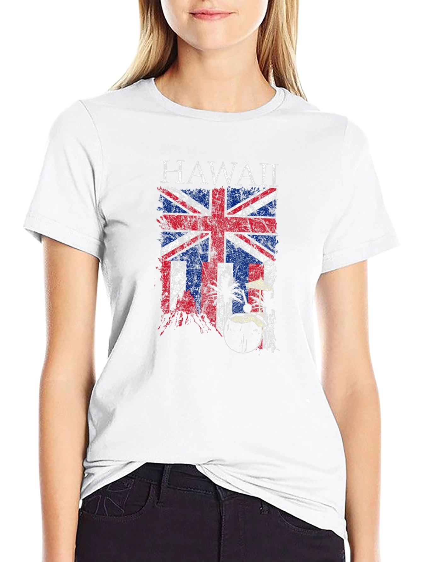 Hawaii Flag T-Shirt - Island Style