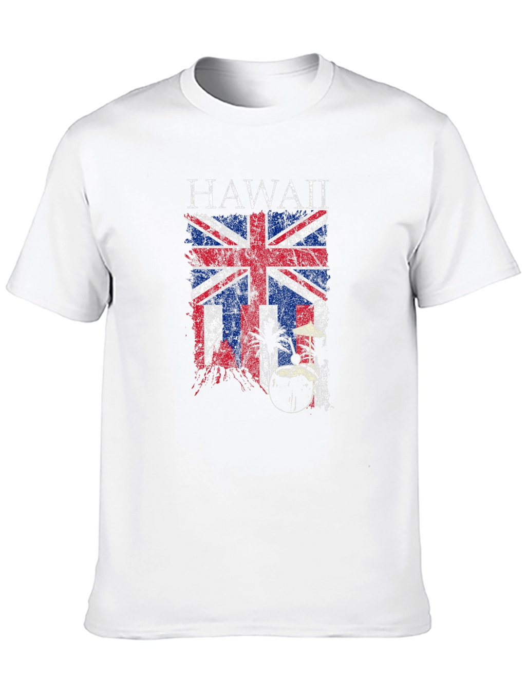 Hawaii Flag T-Shirt - Island Style