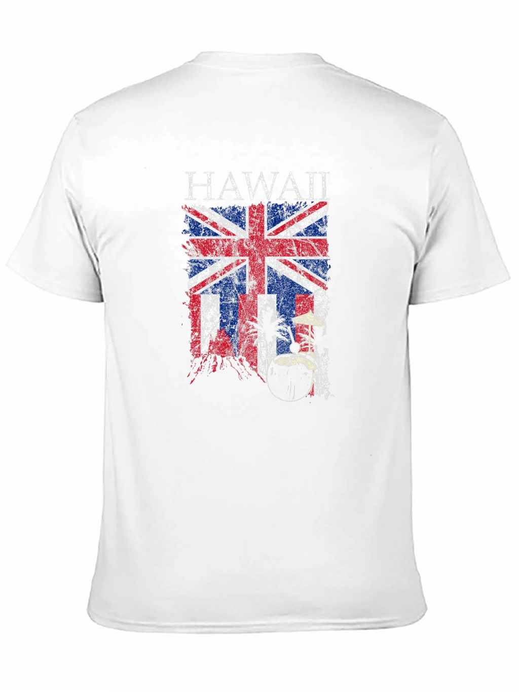 Hawaii Flag T-Shirt - Island Style