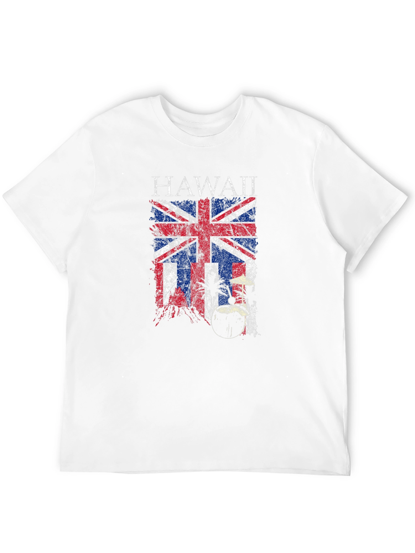 Hawaii Flag T-Shirt - Island Style