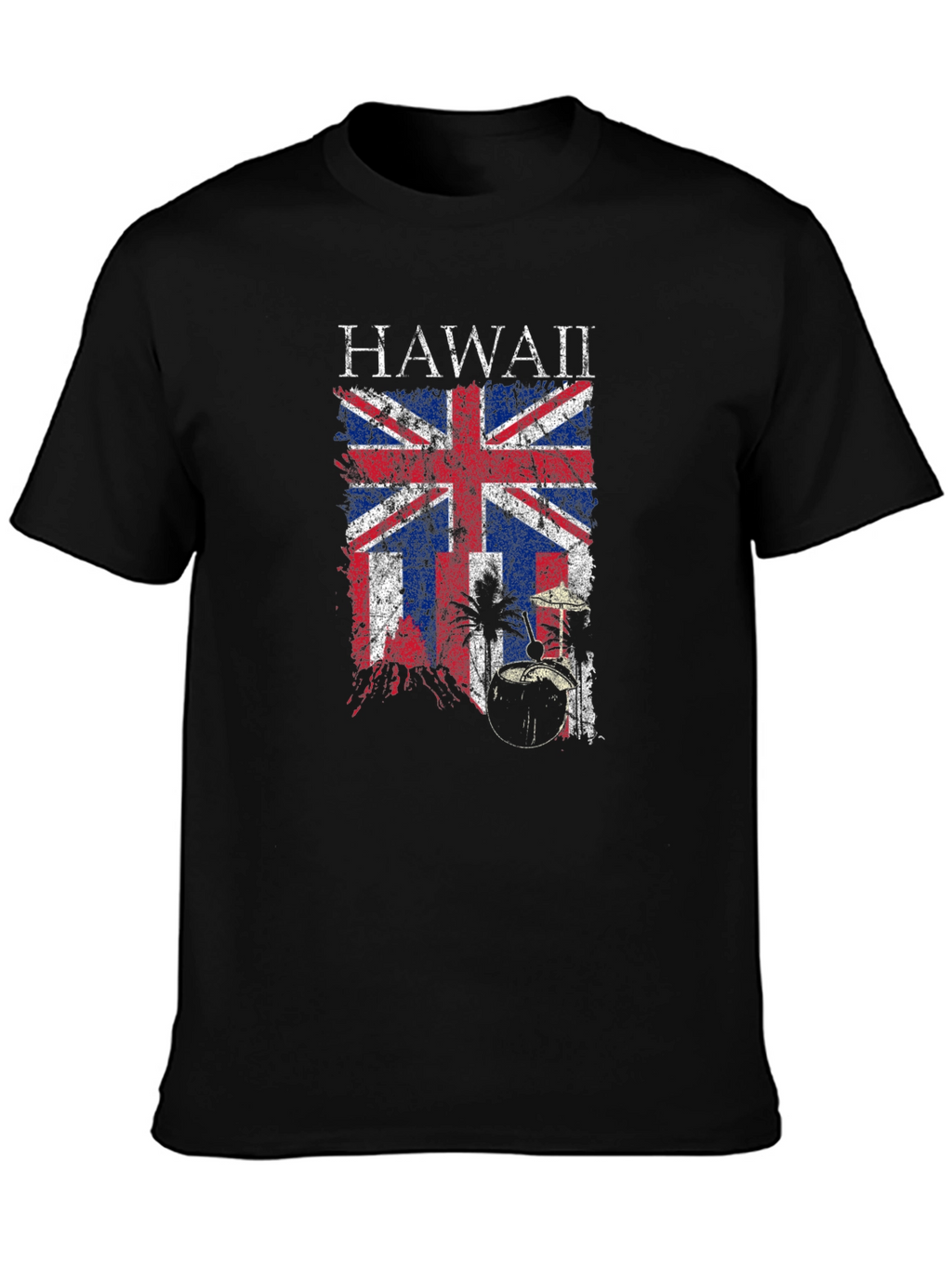 Hawaii Flag T-Shirt - Island Style