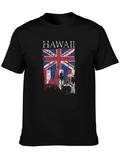 Hawaii Flag T-Shirt - Island Style