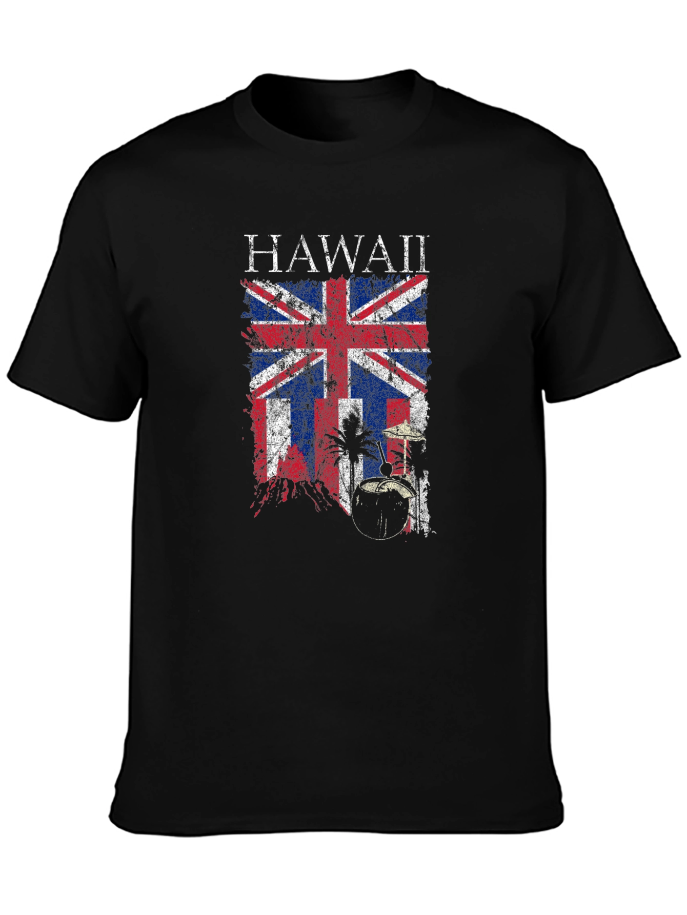 Hawaii Flag T-Shirt - Island Style