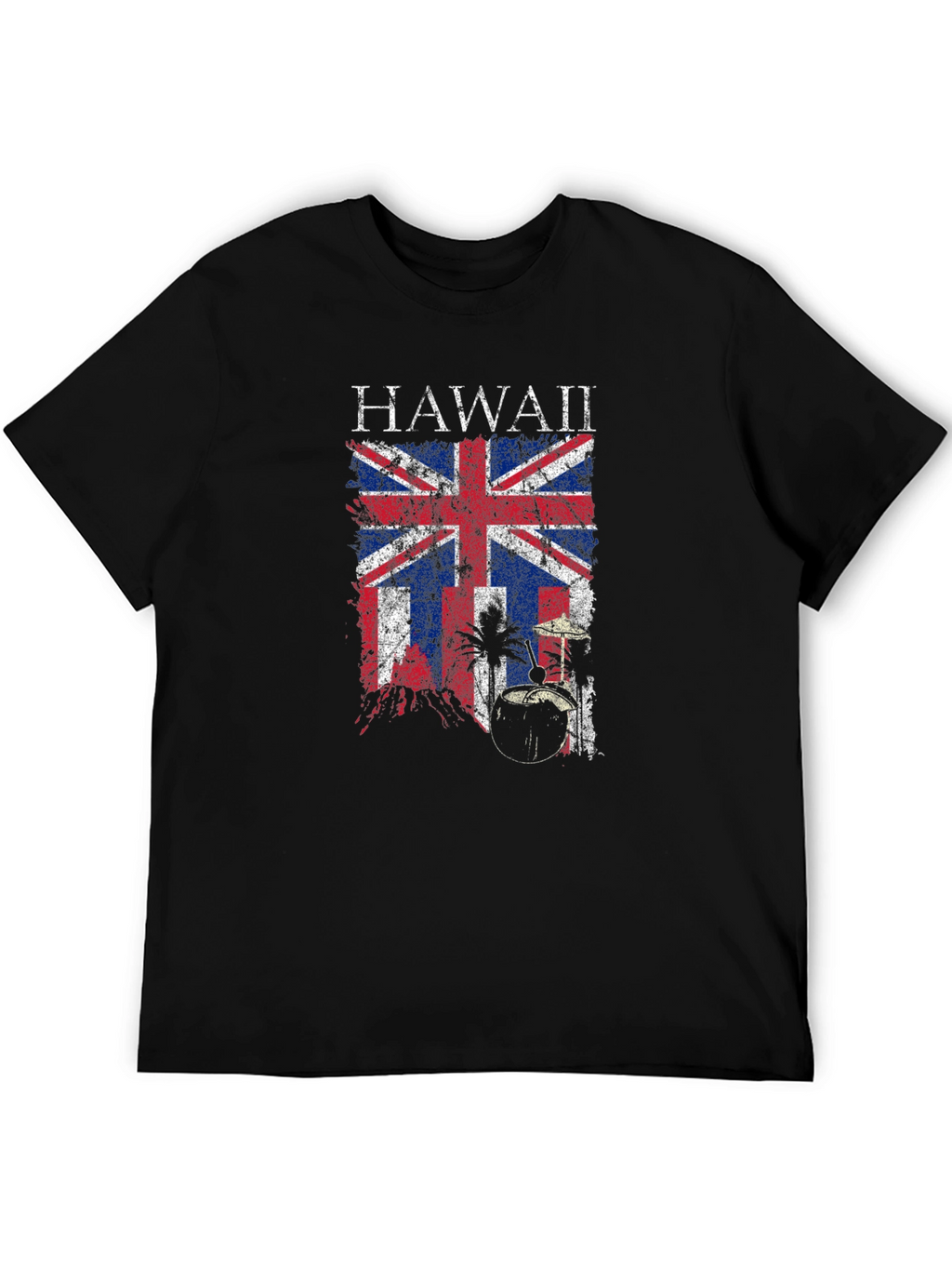 Hawaii Flag T-Shirt - Island Style