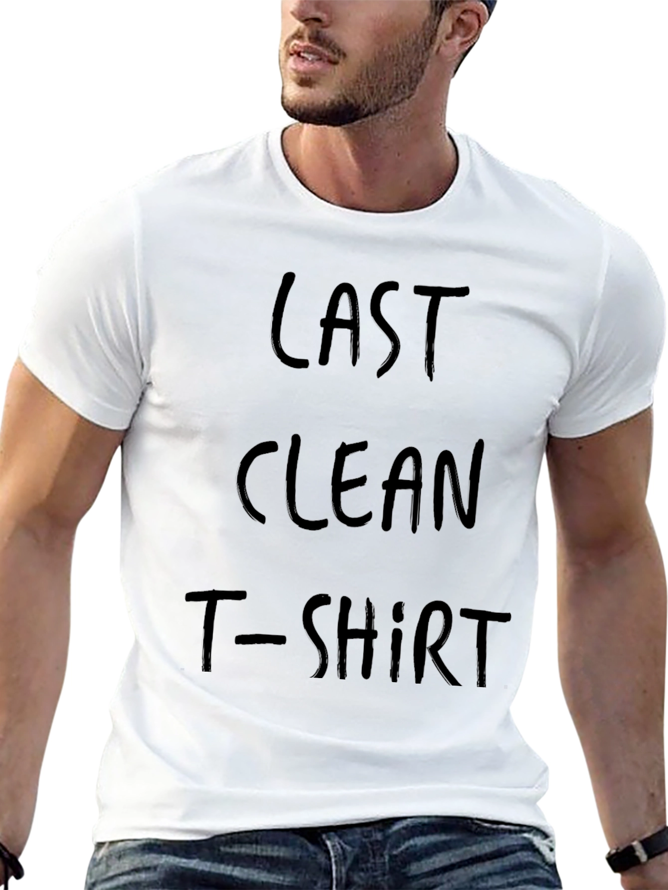 Last Clean T-Shirt - Mens Graphic Tee