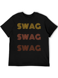 Retro SWAG Graphic Tee - Urban Style