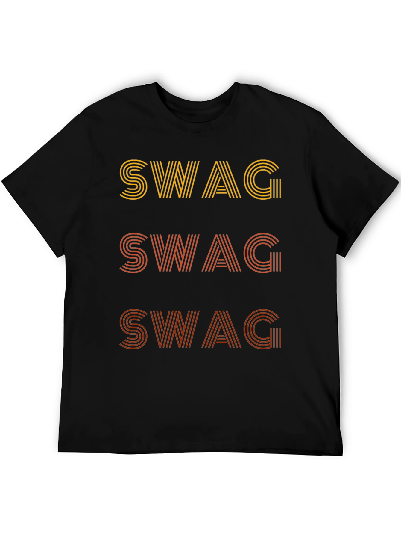Retro SWAG Graphic Tee - Urban Style