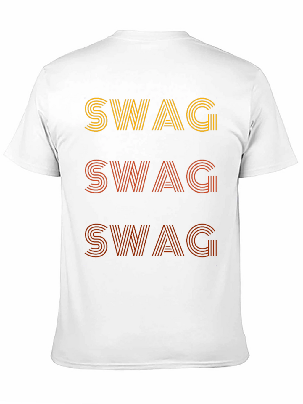 Retro SWAG Graphic Tee - Urban Style