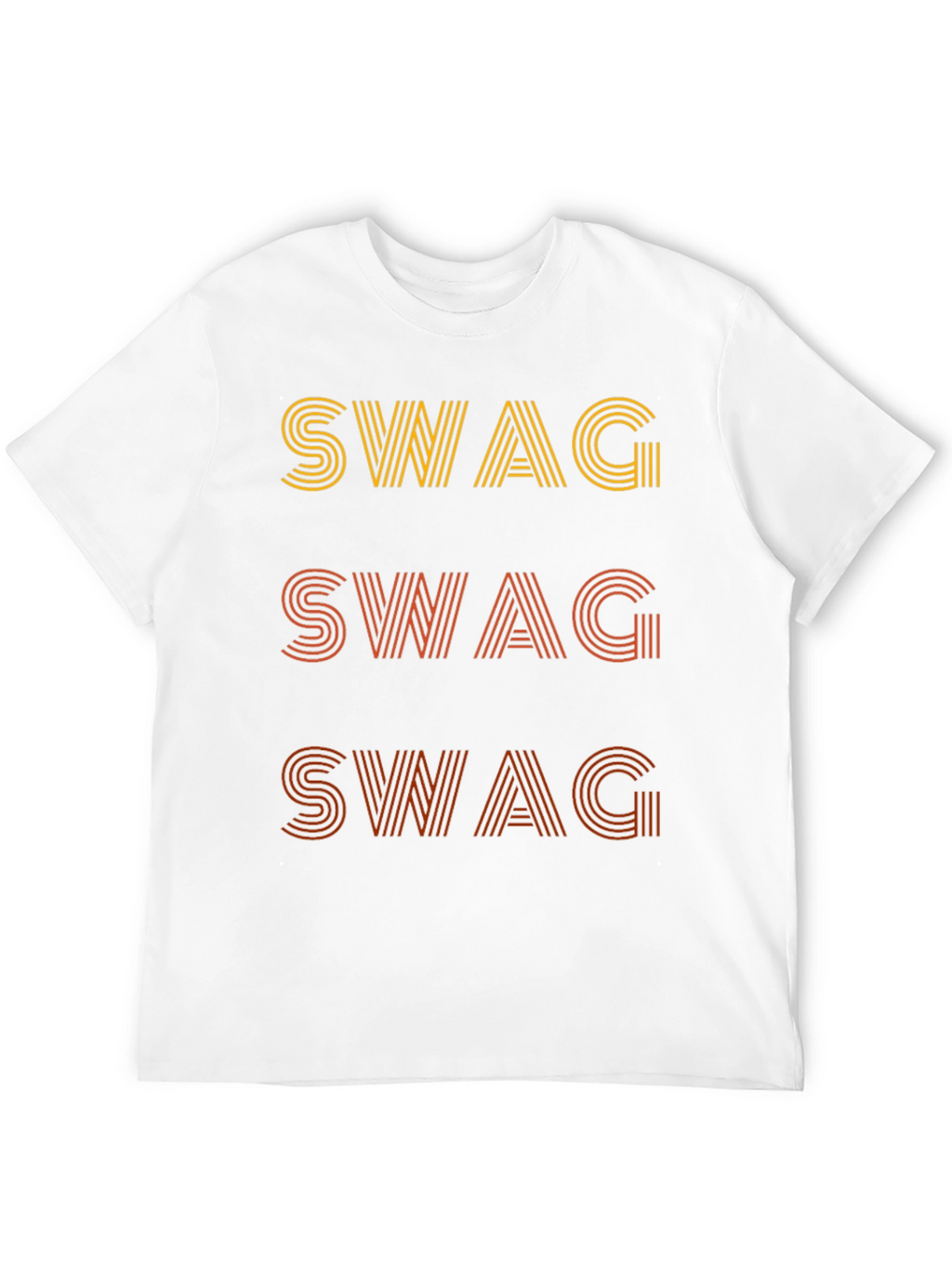 Retro SWAG Graphic Tee - Urban Style