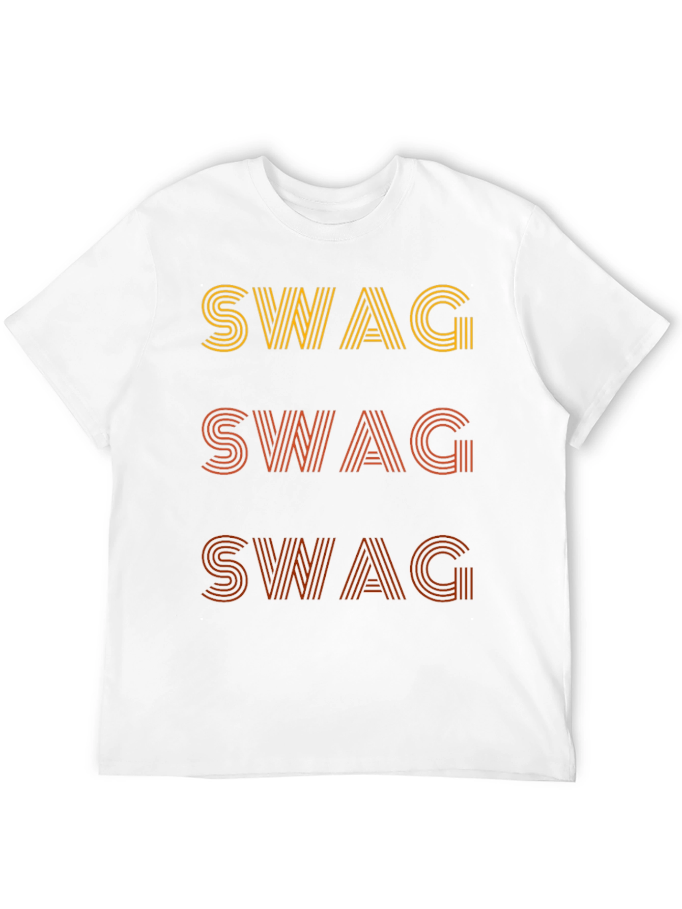 Retro SWAG Graphic Tee - Urban Style