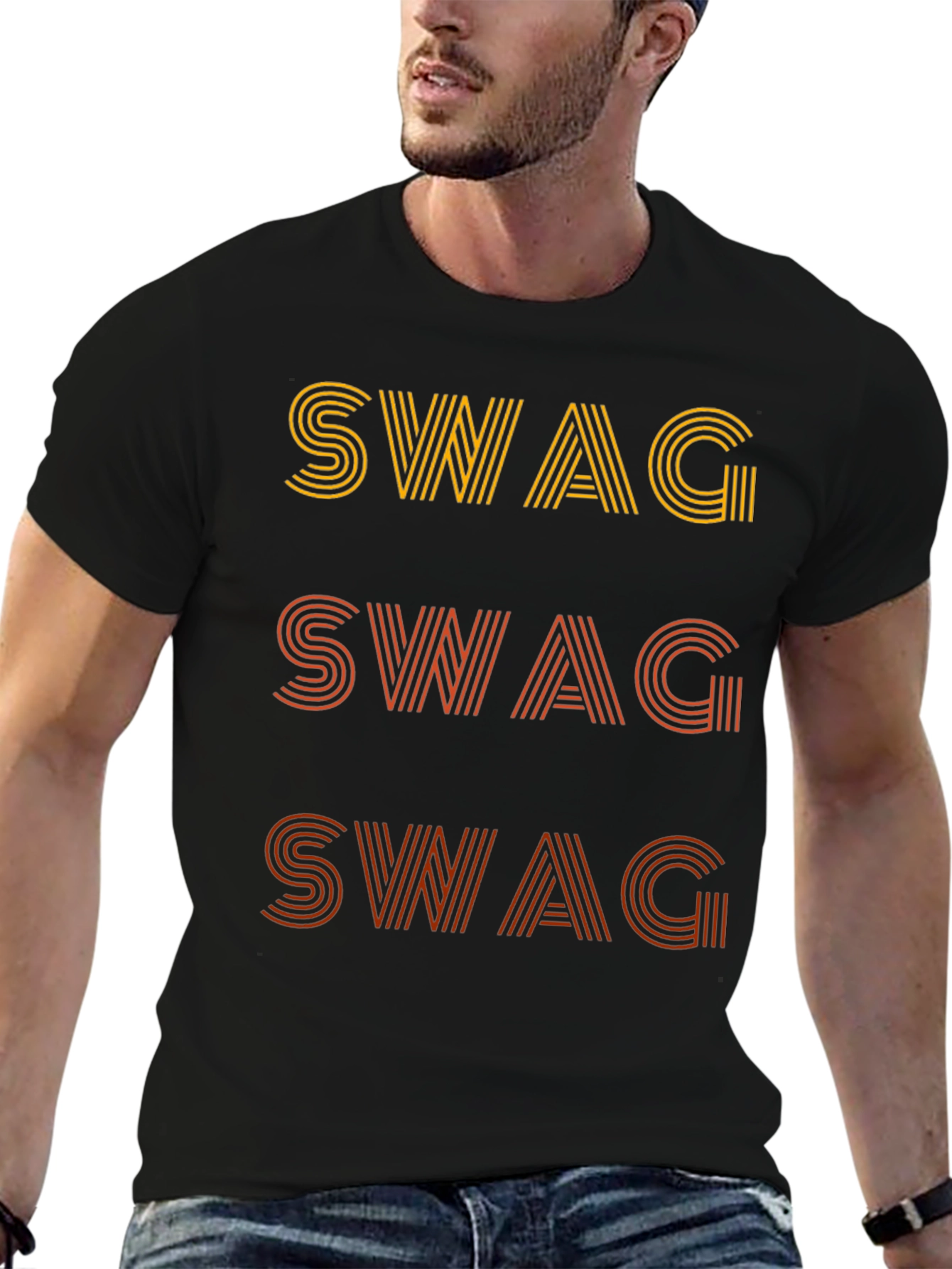 Retro SWAG Graphic Tee - Urban Style