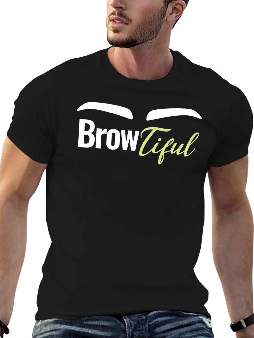 Browtiful Graphic T-Shirt - Unisex Tee