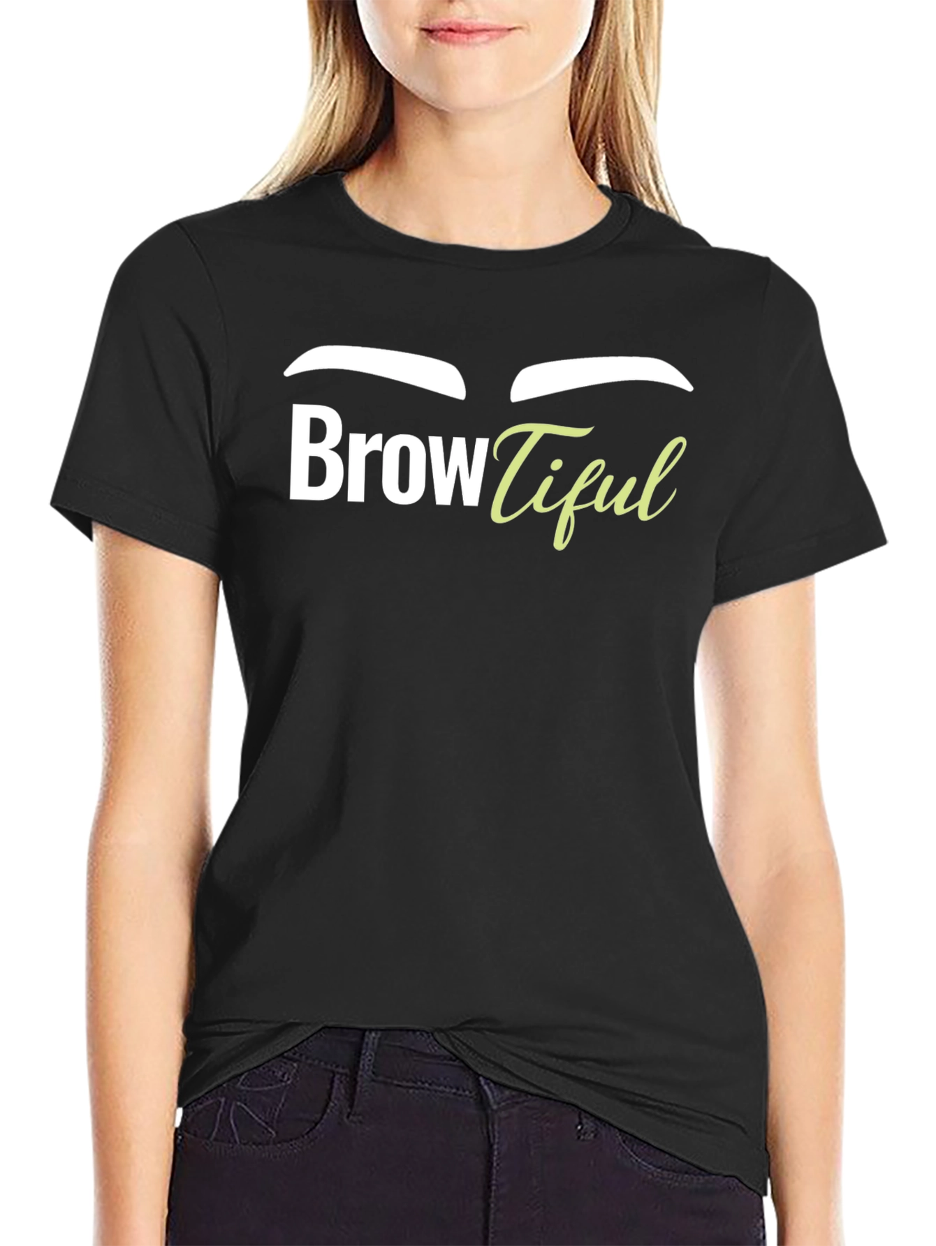 Browtiful Graphic T-Shirt - Unisex Tee