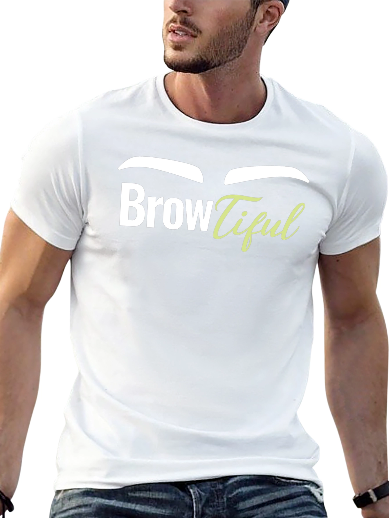 Browtiful Graphic T-Shirt - Unisex Tee