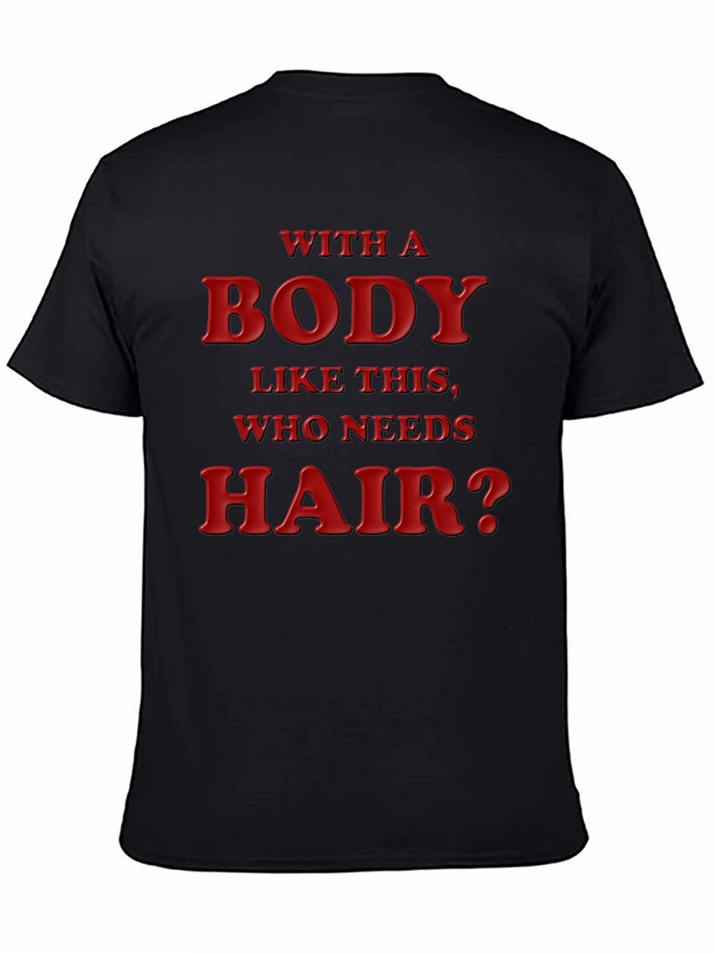 Humorous Baldness Acceptance T-Shirt