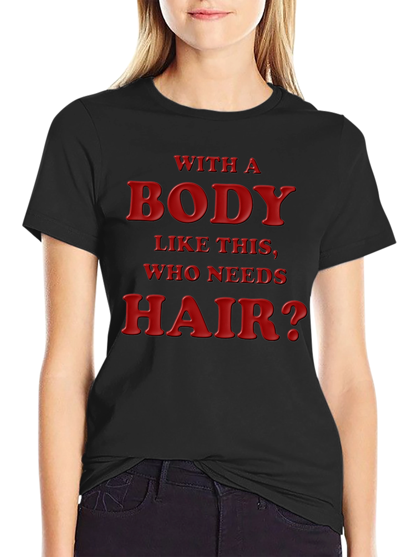 Humorous Baldness Acceptance T-Shirt