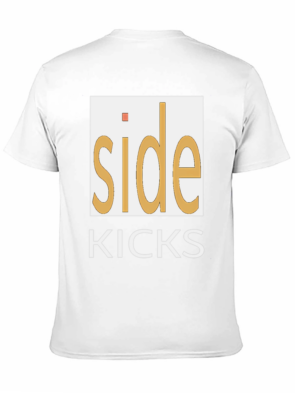 Side Kicks Graphic T-Shirt - Stylish & Comfortable