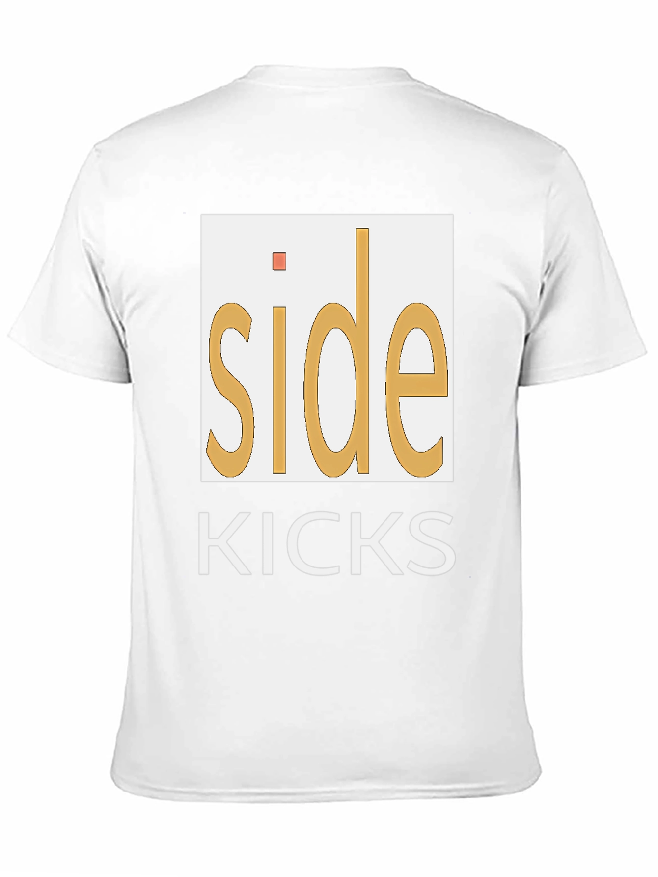Side Kicks Graphic T-Shirt - Stylish & Comfortable