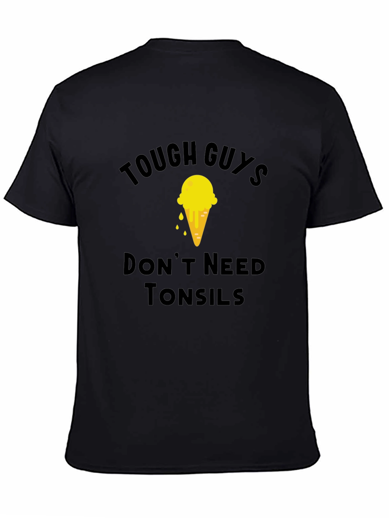 Tough Guys Ice Cream Graphic Tee
