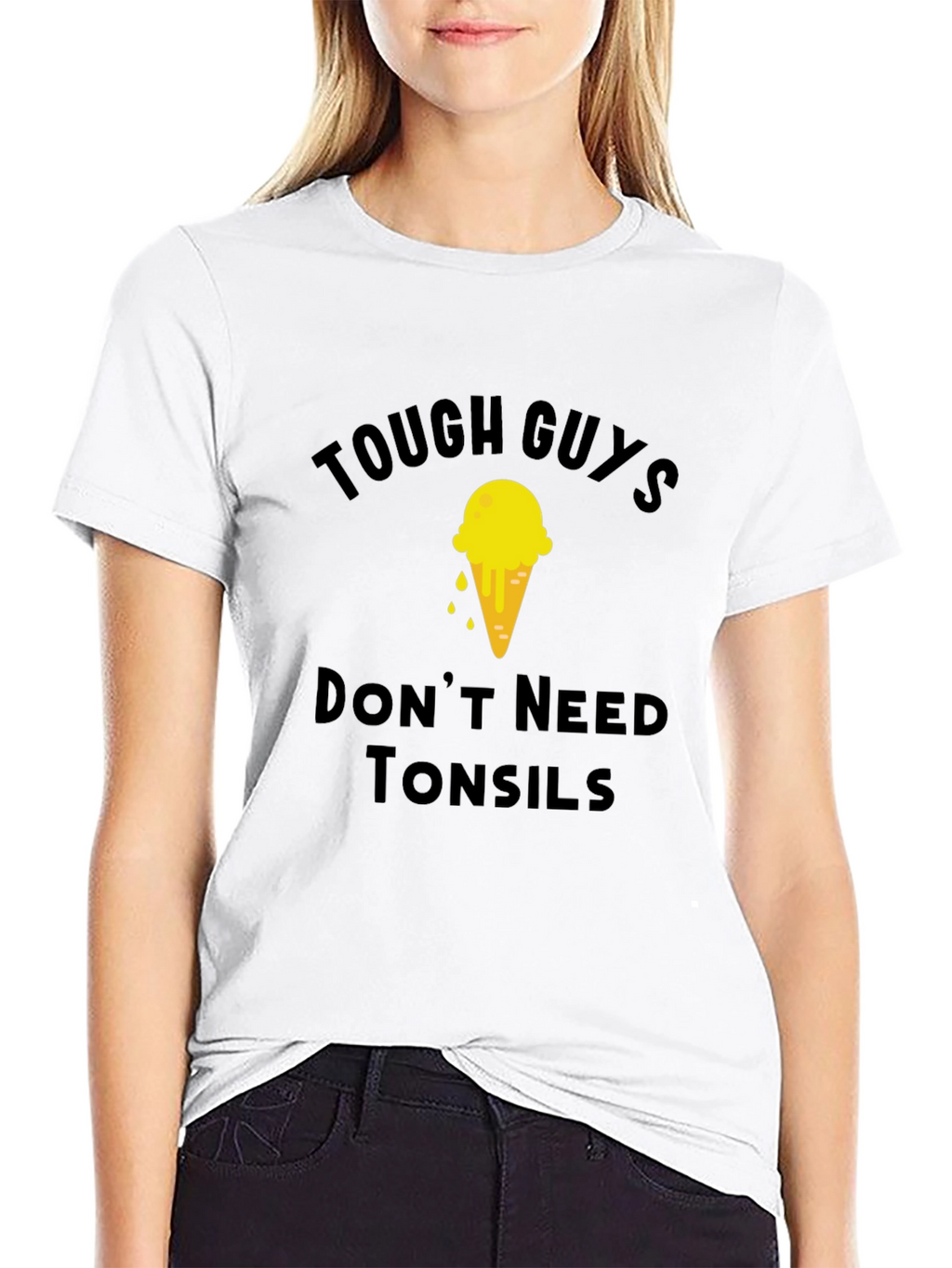 Tough Guys Ice Cream Graphic Tee