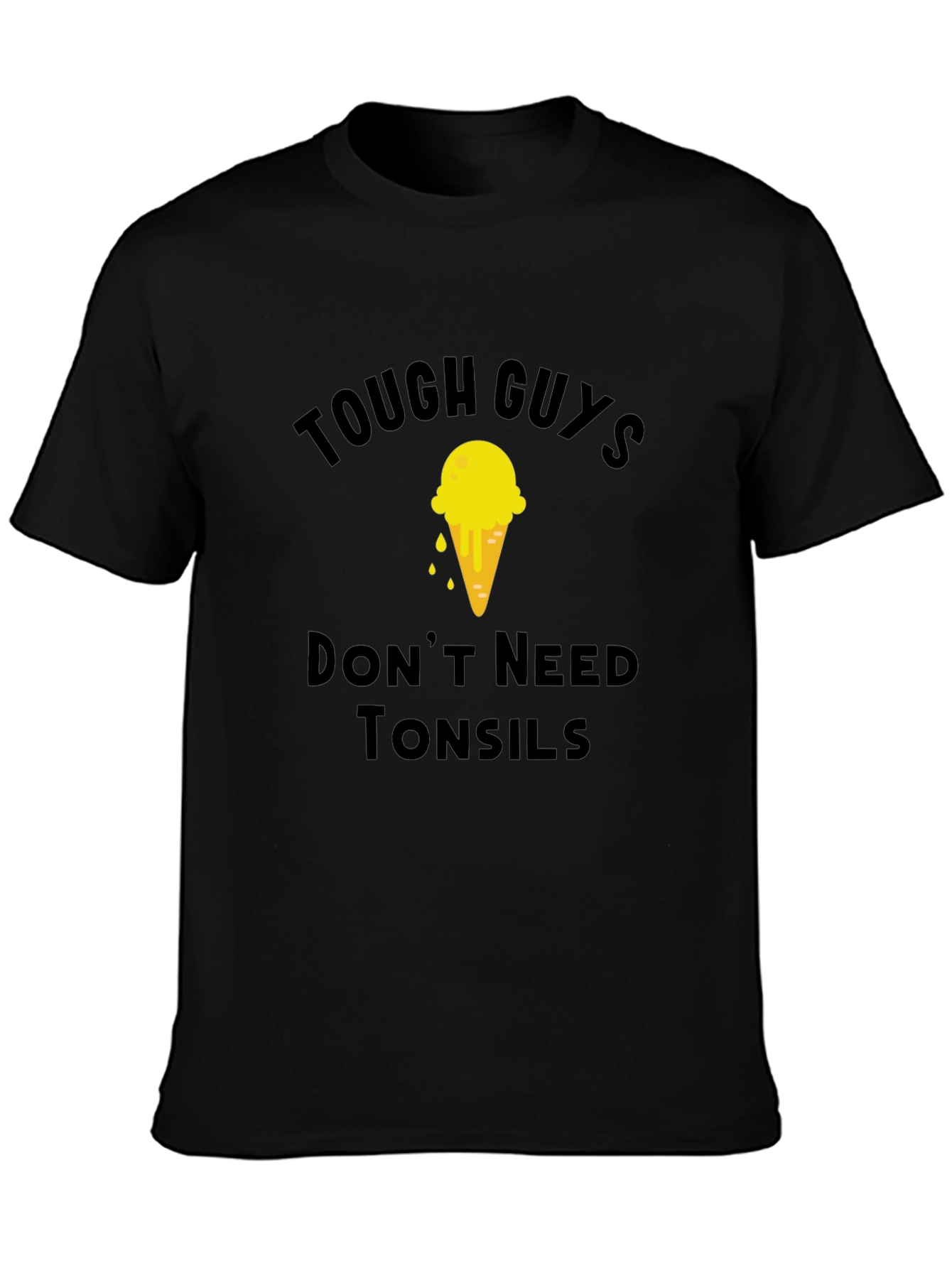 Tough Guys Ice Cream Graphic Tee