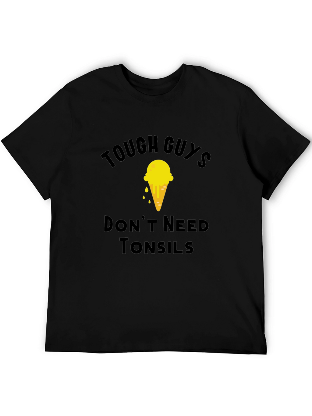 Tough Guys Ice Cream Graphic Tee