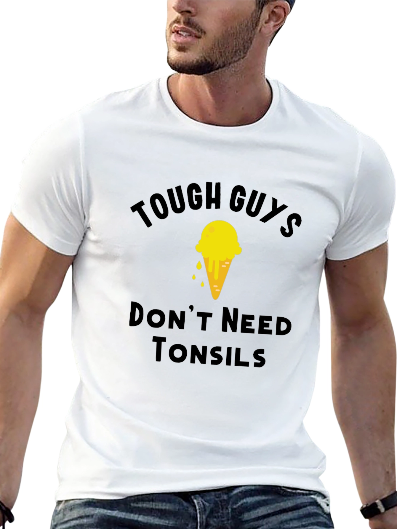 Tough Guys Ice Cream Graphic Tee