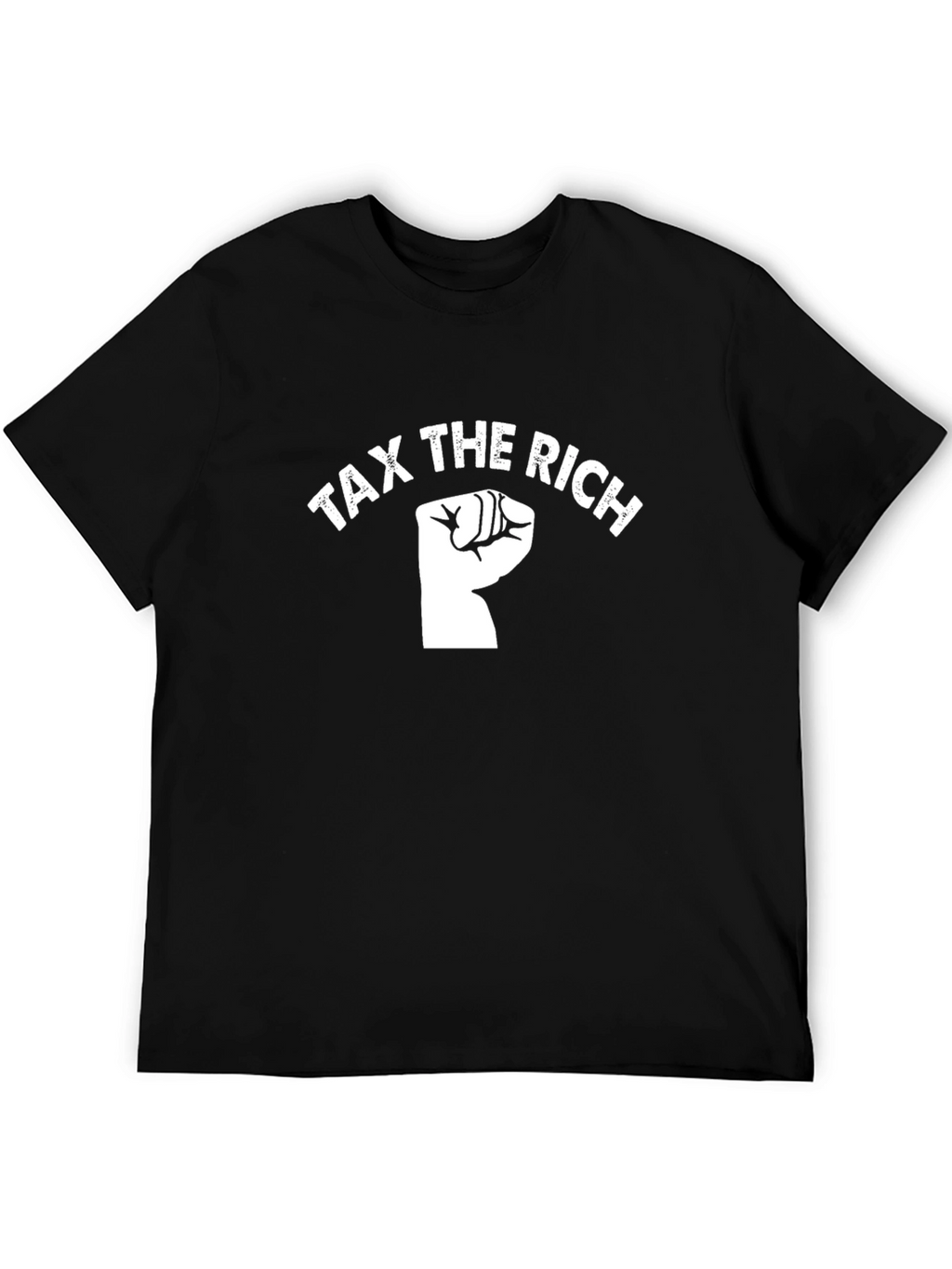Tax The Rich Graphic T-Shirt - Protest Activism