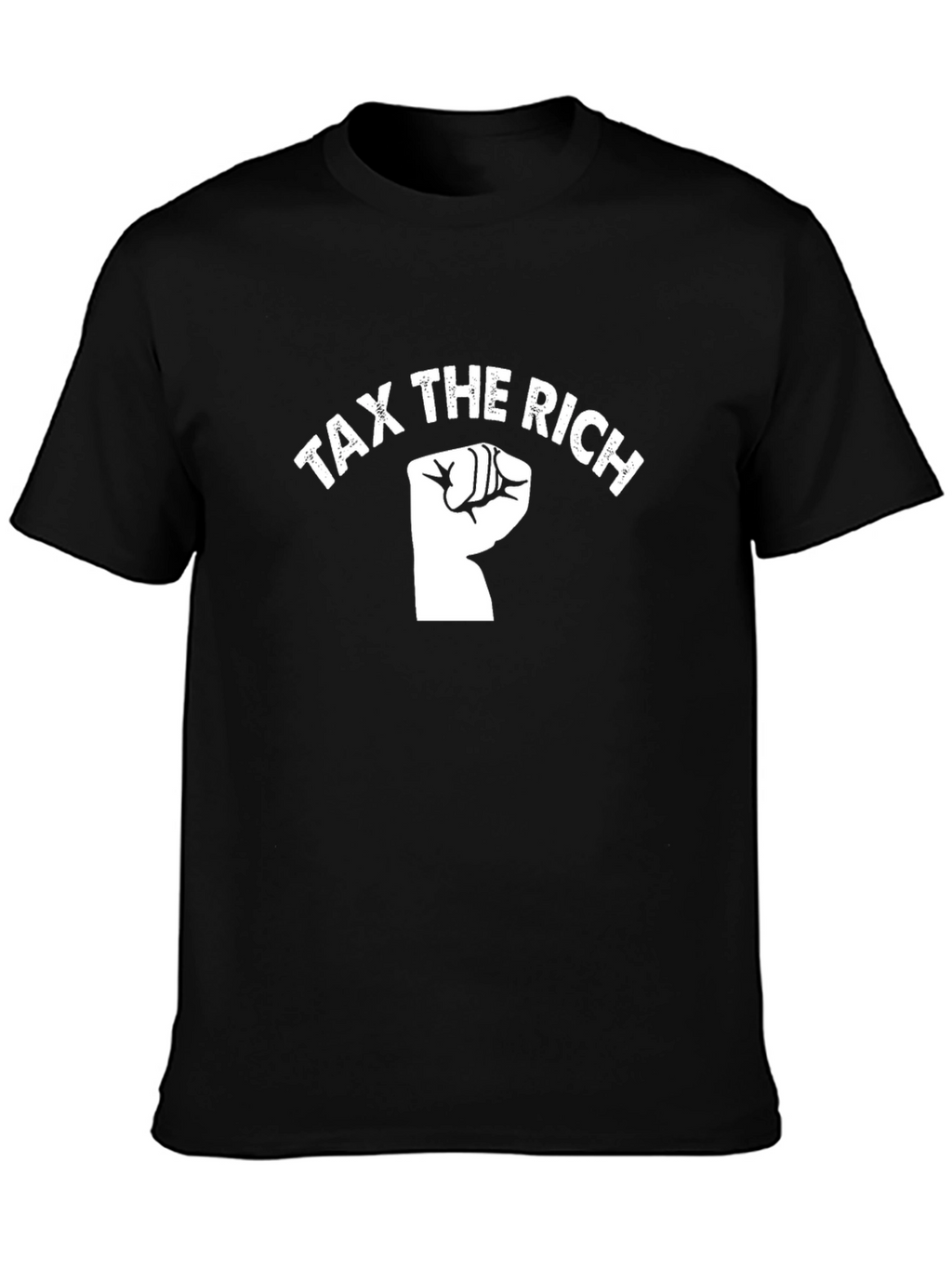 Tax The Rich Graphic T-Shirt - Protest Activism