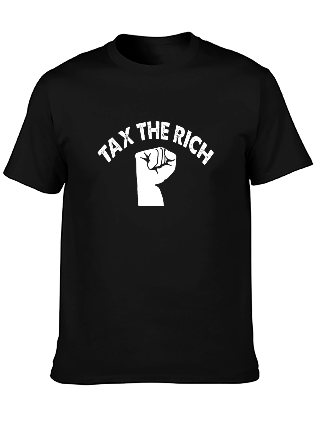 Tax The Rich Graphic T-Shirt - Protest Activism