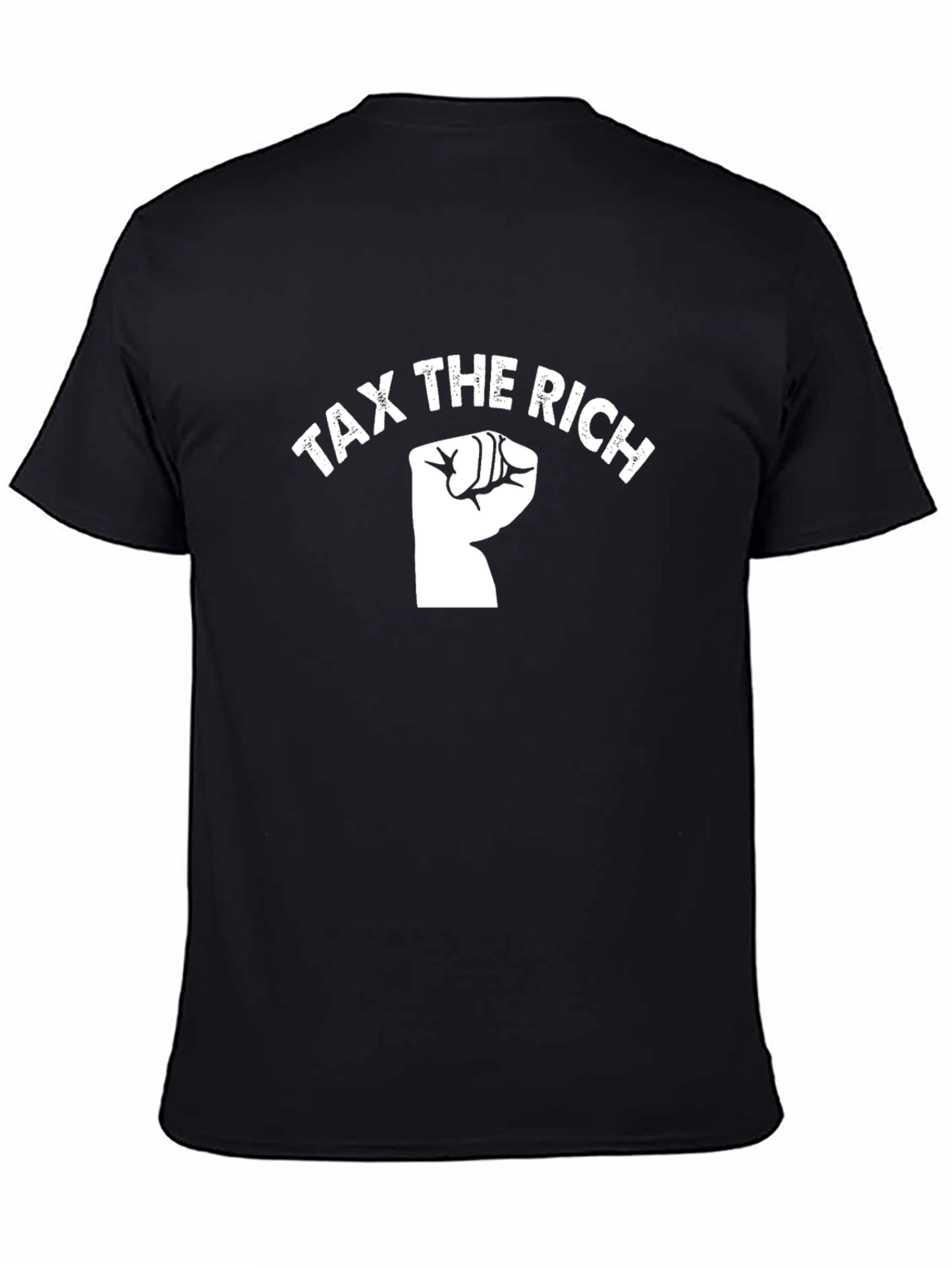Tax The Rich Graphic T-Shirt - Protest Activism