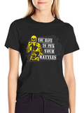 Pick Your Battles Black T-Shirt