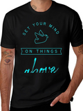 Set Your Mind Above Graphic T-Shirt