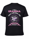 I am a Gramma T-Shirt Advice Love Laughter