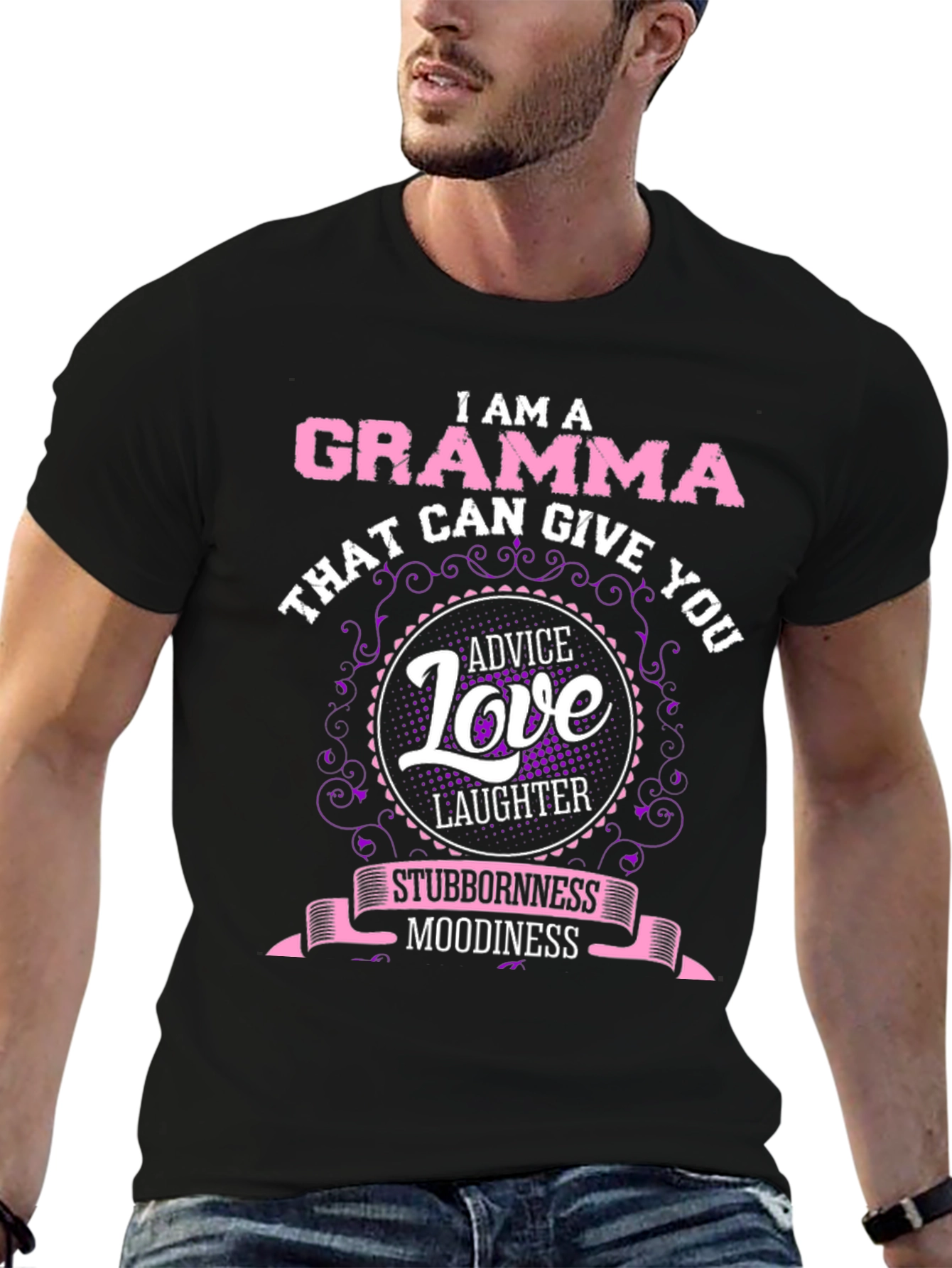 I am a Gramma T-Shirt Advice Love Laughter