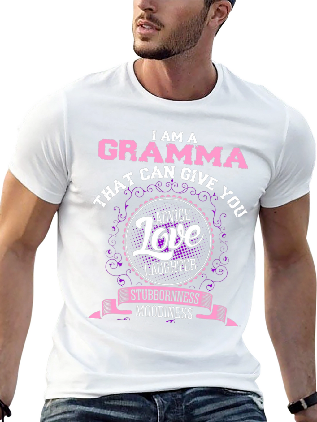 I am a Gramma T-Shirt Advice Love Laughter