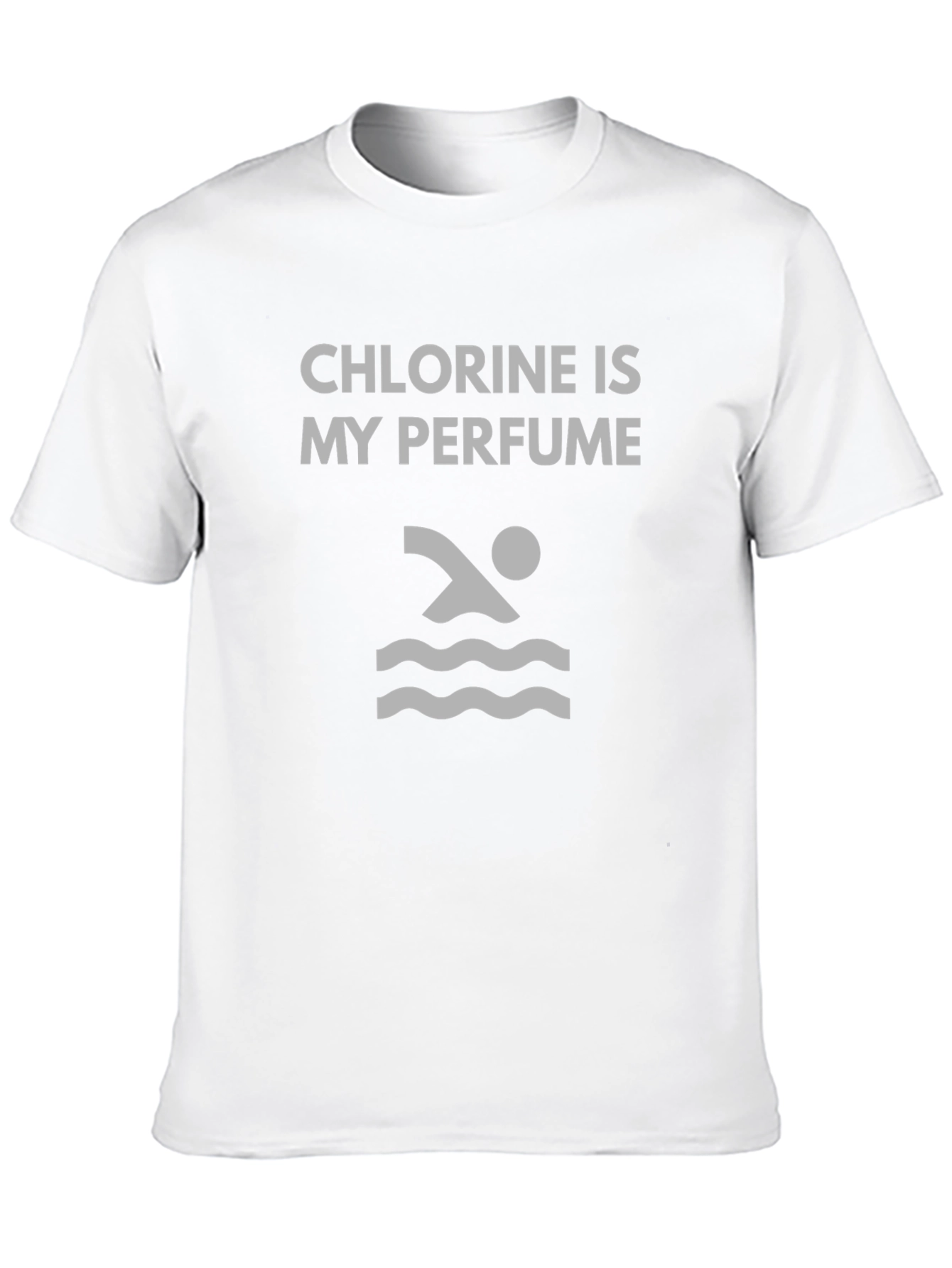 Chlorine Is My Perfume Swimmer T-Shirt