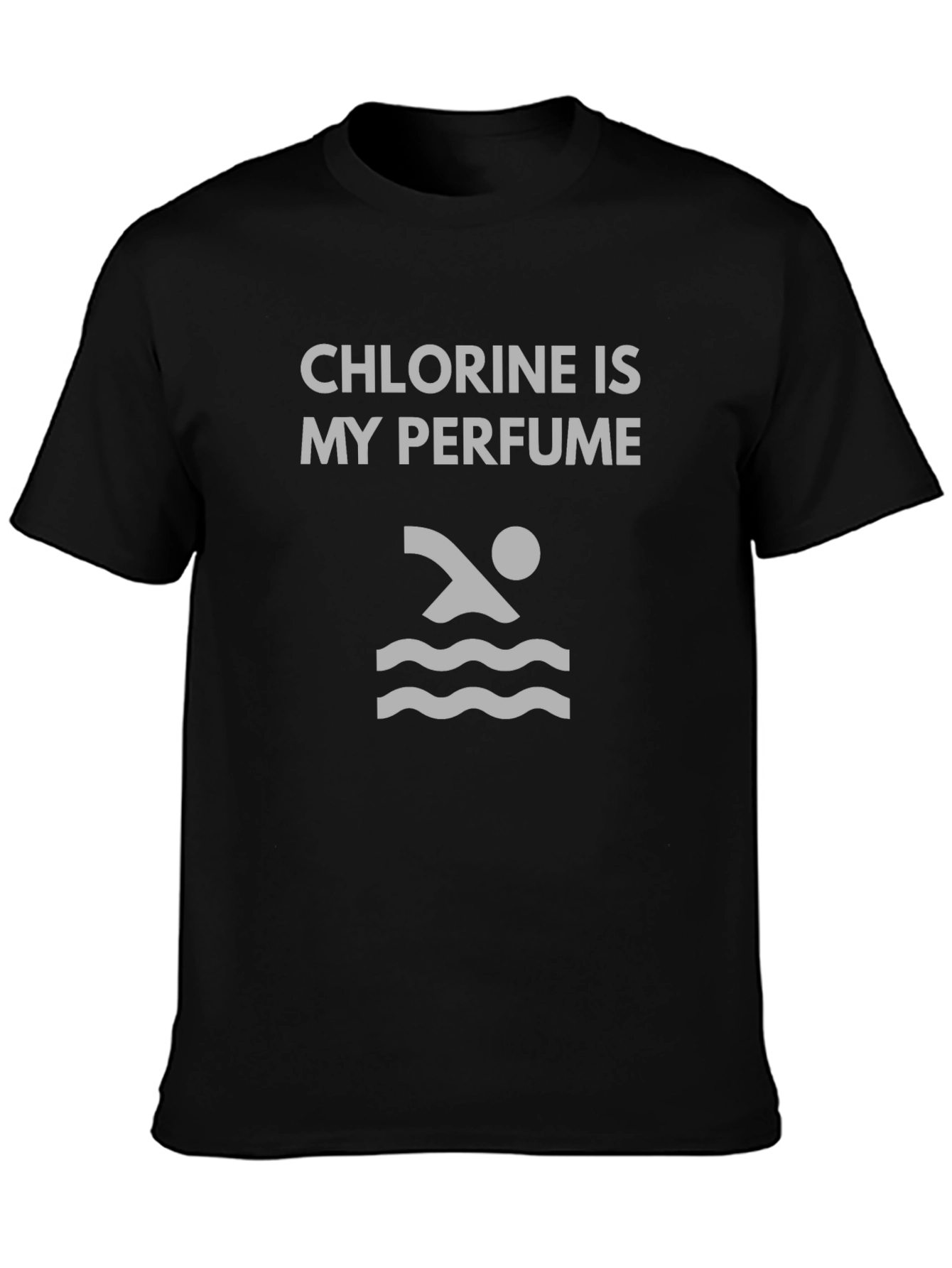 Chlorine Is My Perfume Swimmer T-Shirt