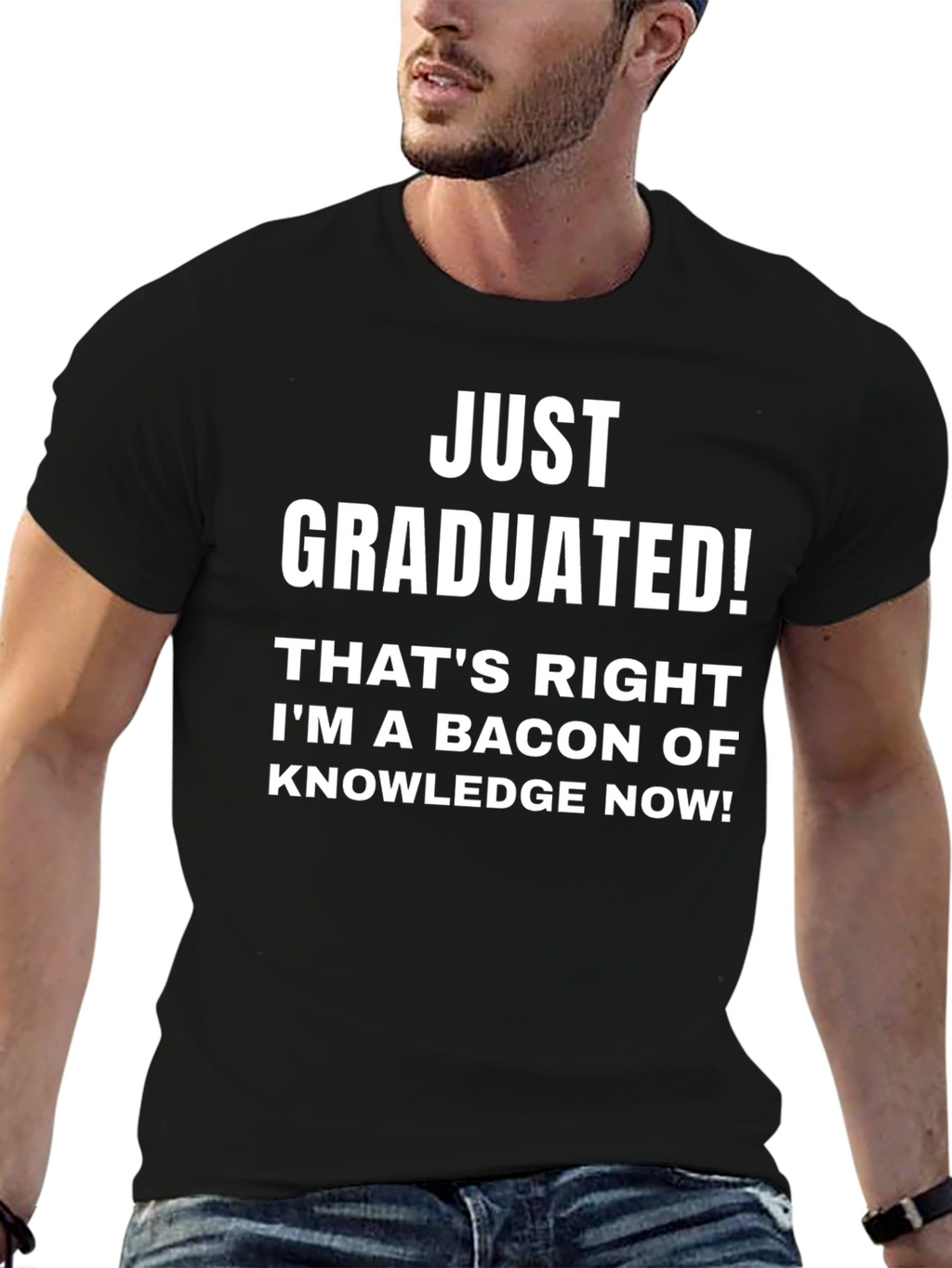 Just Graduated! Funny Graduation T-Shirt